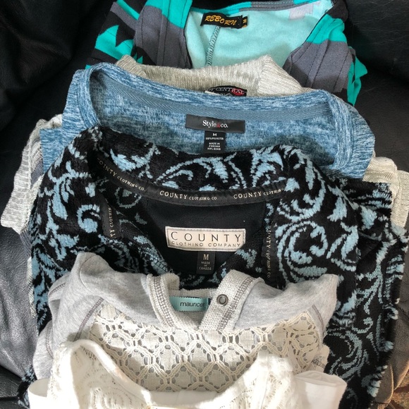 Maurices Other - Mystery Box 6 pc Woman’s clothing sz M